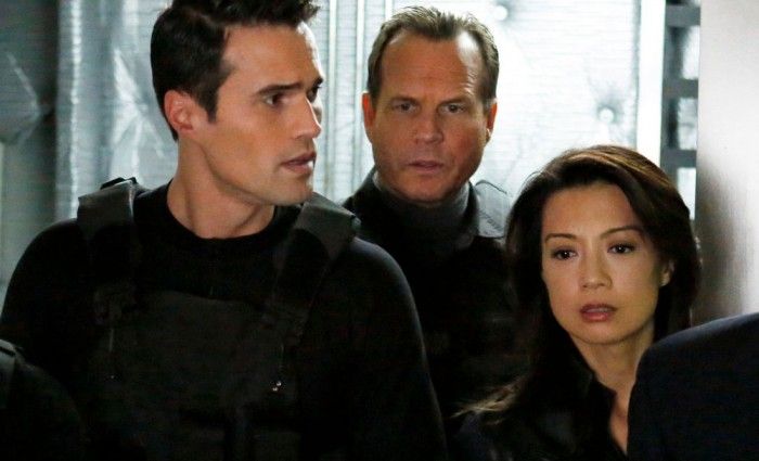 Bill Paxton Agents of SHIELD Official
