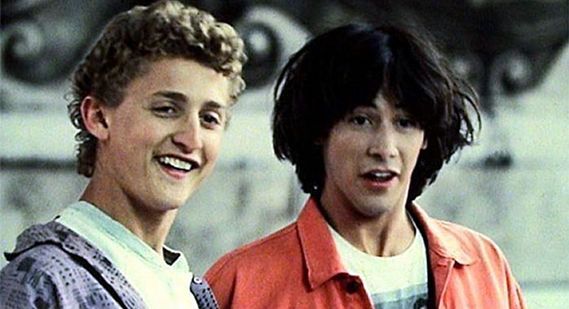 Bill & Ted 3 Script Excellent