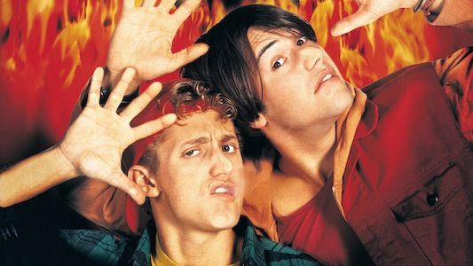 Bill and Ted Evil Bill and Ted Bogus Journey