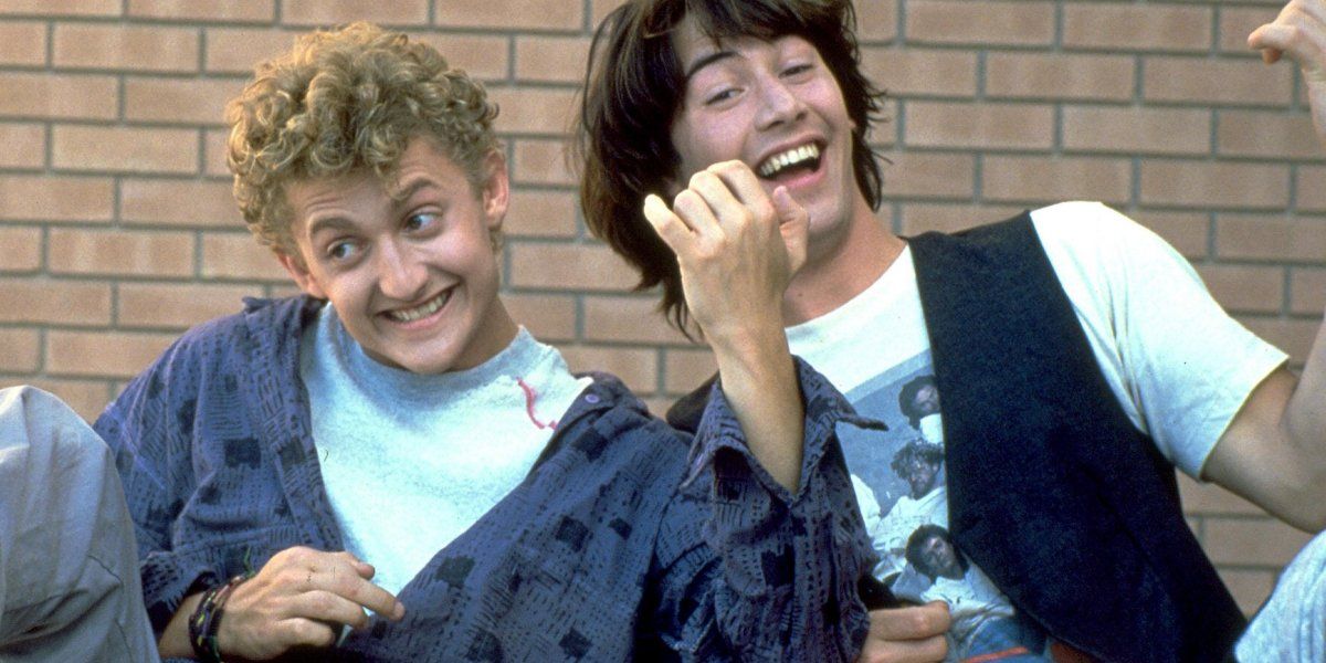 Alex Winter Offers Bill and Ted 3 Update