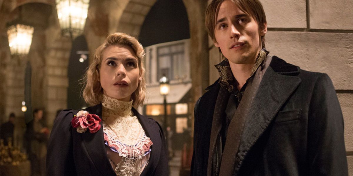 Billie Piper and Reeve Carney in Penny Dreadful Season 2 Episode 7