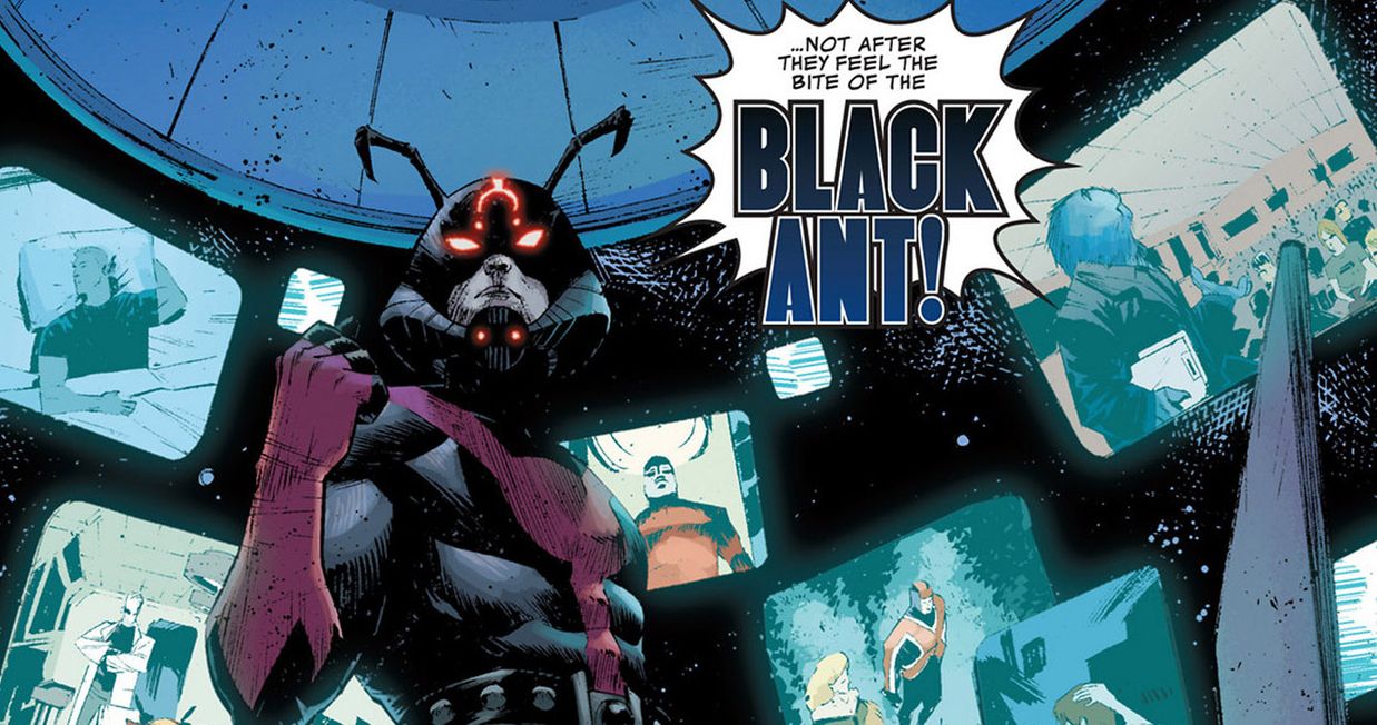 Black Ant - Ant-Man 2 Villains