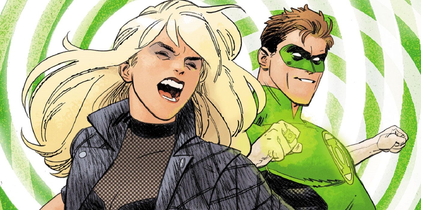 Black Canary and Green Lantern