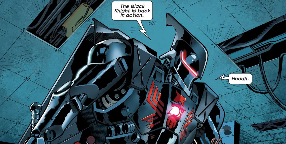 Black Knight - Ant-Man 2 Villain