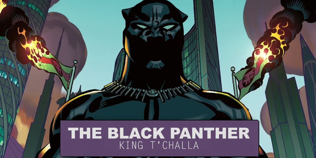 Marvel Comics Launches New Video Series With Black Panther