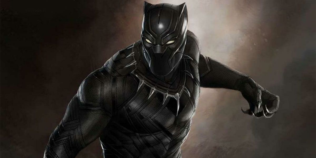 Black Panther Costume Art - Captain America Civil War