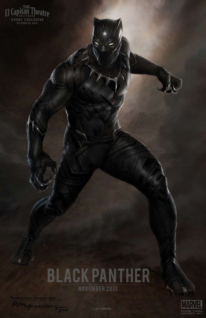 Black Panther Movie Concept Art