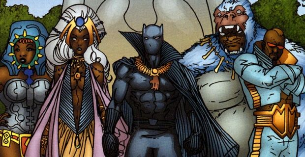 Black Panther Movie Discussion Cast