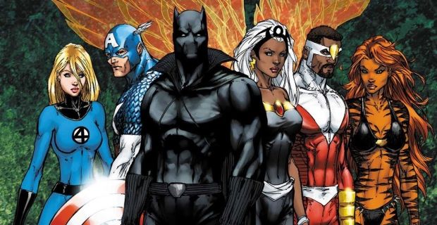 Black Panther Movie Marvel Universe