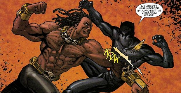 Black Panther Movie Villain Killmonger