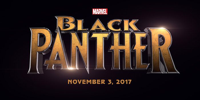 Black Panther Official Movie Logo