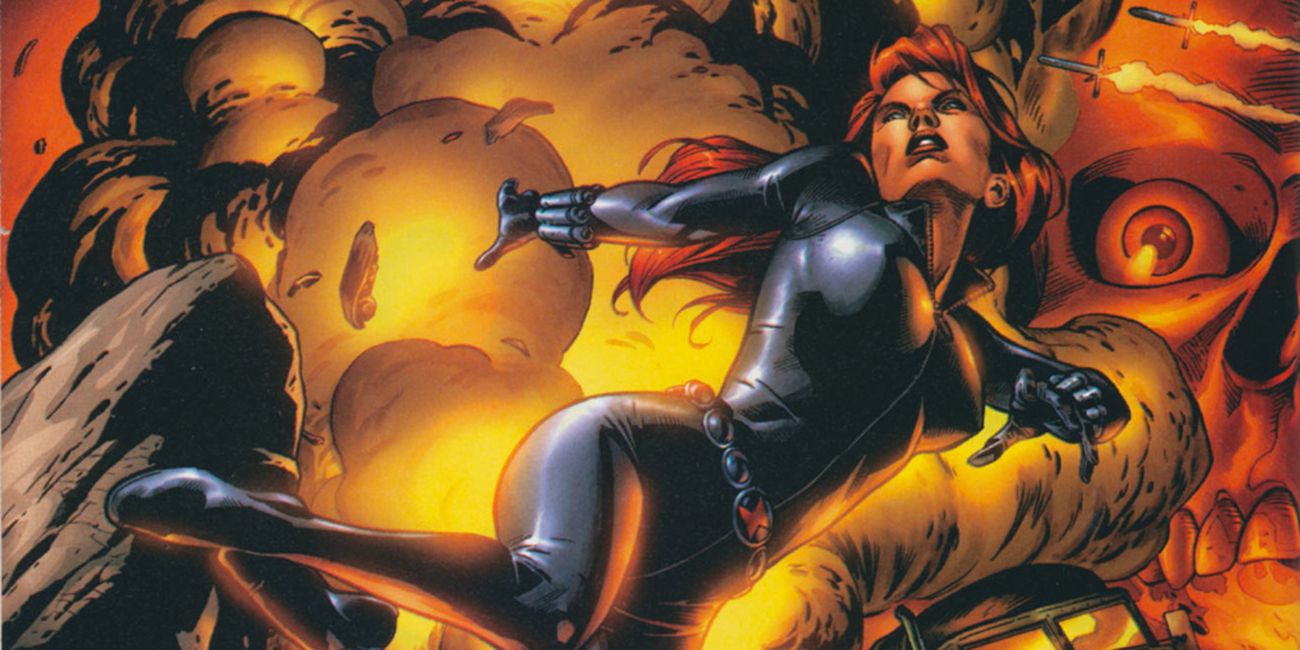Black Widow Its Bits Spider Miniseries Natasha Romanoff