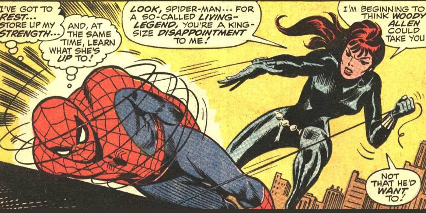 Viúva Negra e Homem-Aranha