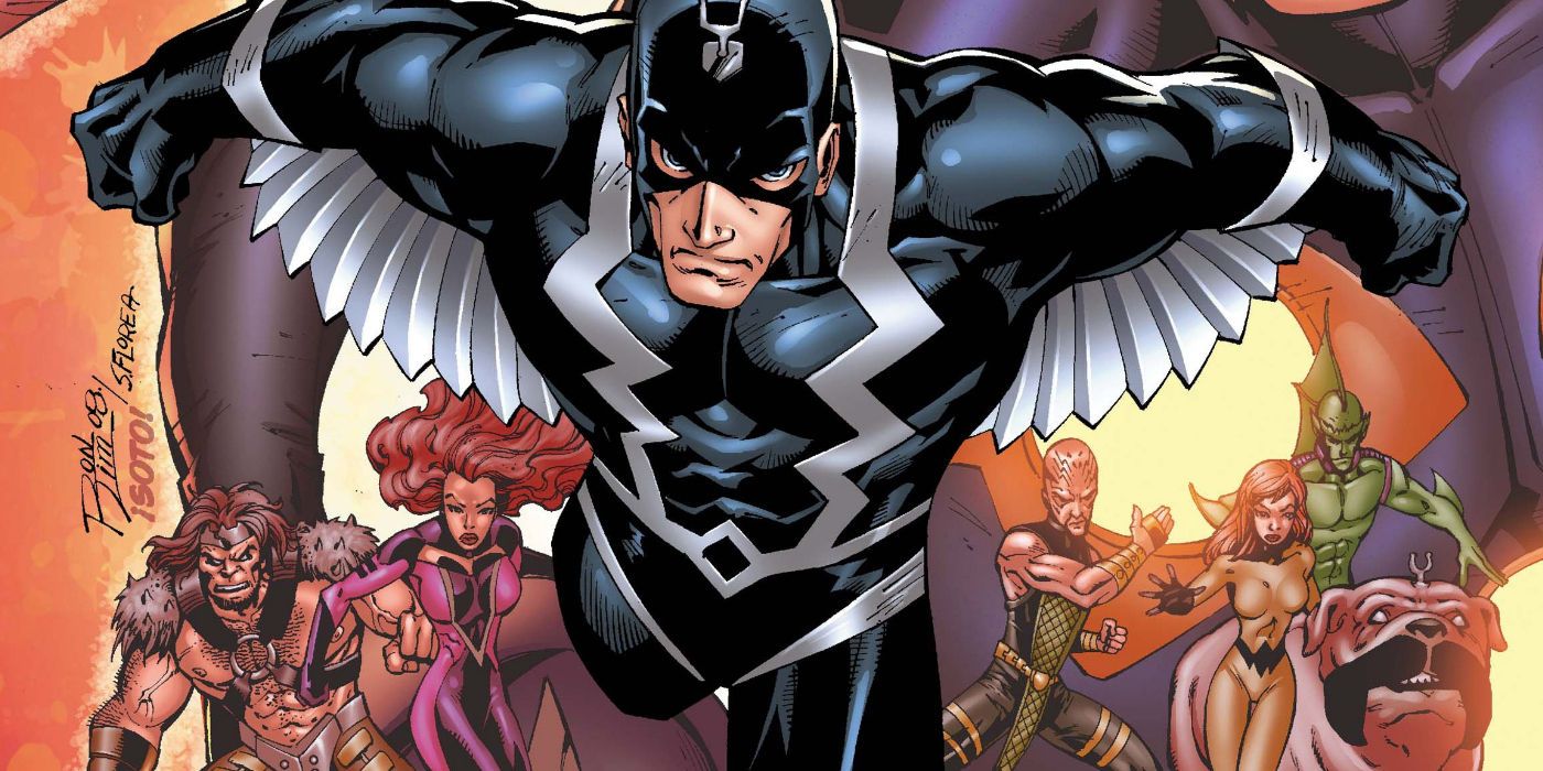 Blackbolt and the Inhumans in Marvel Comics