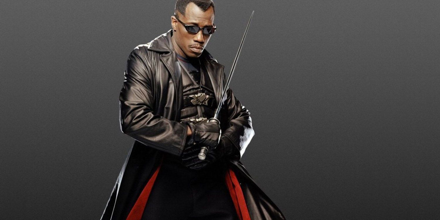 Wesley Snipes Costume for Blade Trinity