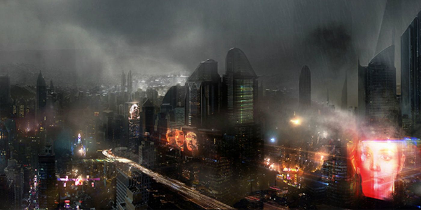 Blade Runner 2 City EW Concept Art Banner