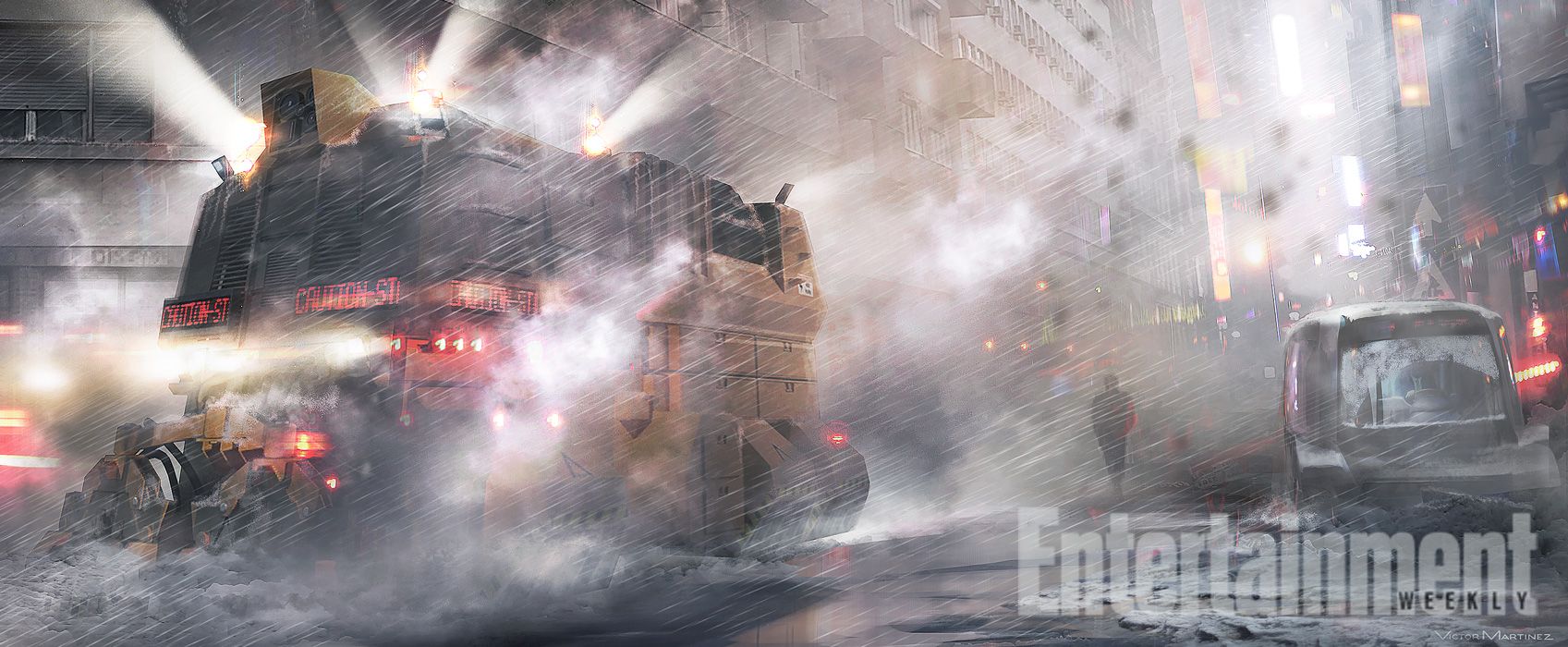 Blade Runner 2 Concept Art Revealed
