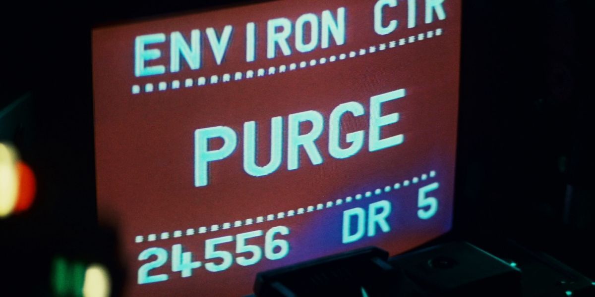 Blade Runner Alien Video Screens