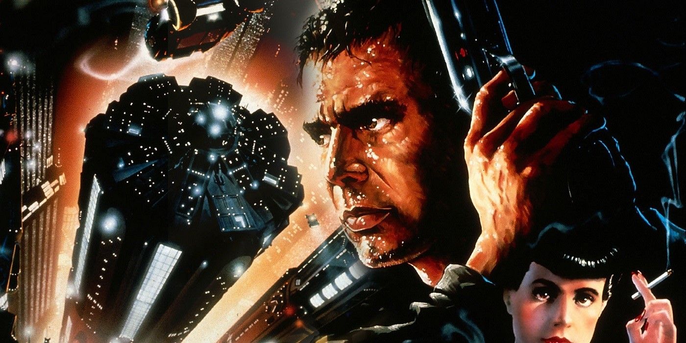 Blade Runner Harrison Ford sci-fi director's cut