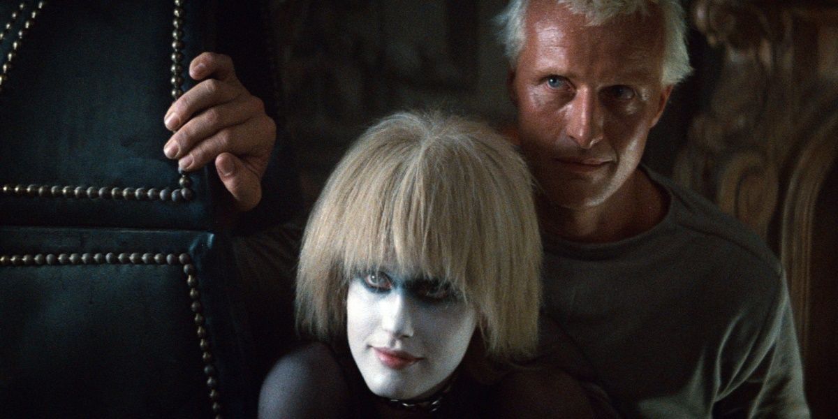 Rutger Hauer and Daryl Hannah in Blade Runner