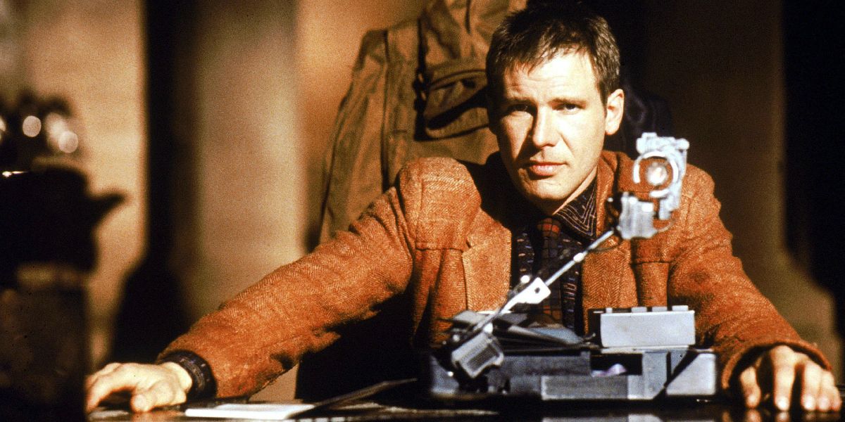 Blade Runner Rick Deckard Harrison Ford