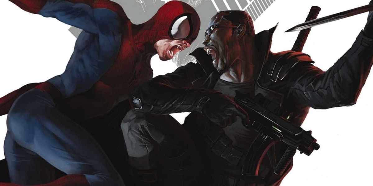 Blade Vs Spider-man Marvel MCU