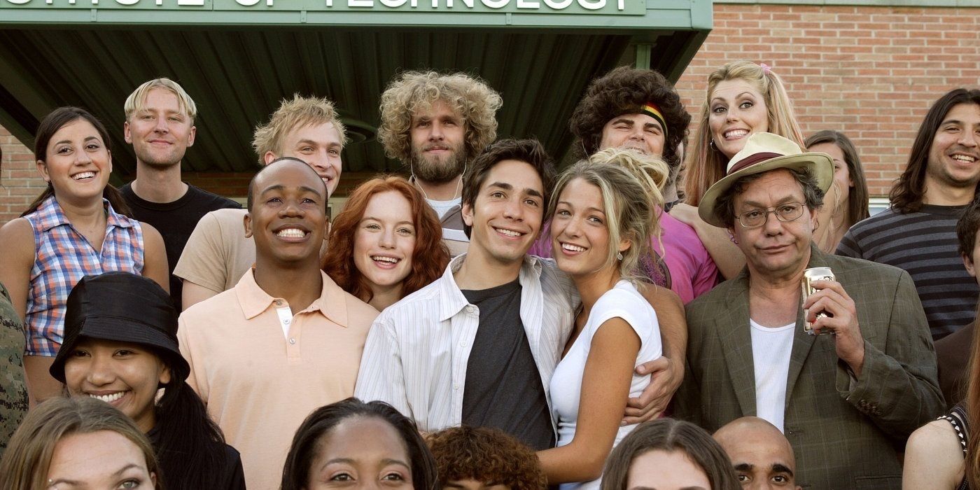 Blake Lively and Justin Long in Accepted