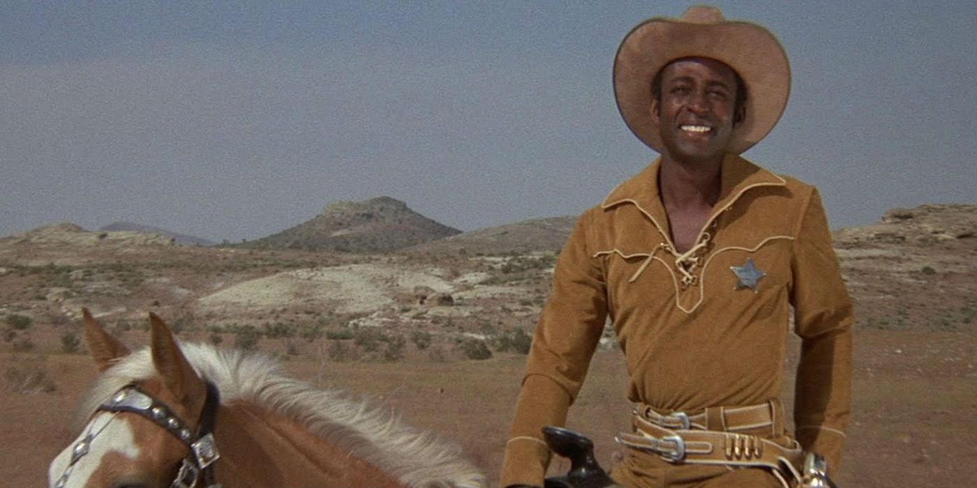 Richard Pryor and Gene Wilder in Blazing Saddles