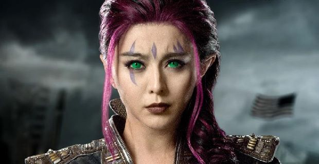 Blink in X-Men Days of Future Past