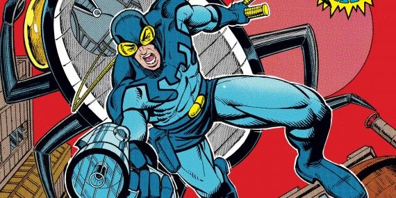 Blue Beetle Ted Kord