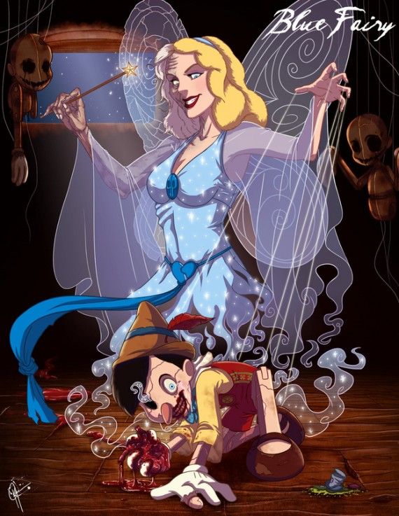 Blue Fairy - Pinocchio