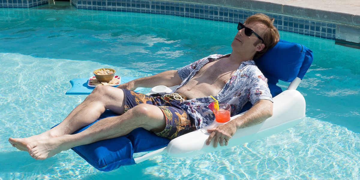 Bob Odenkirk in Better Call Saul Season 2 Episode 1