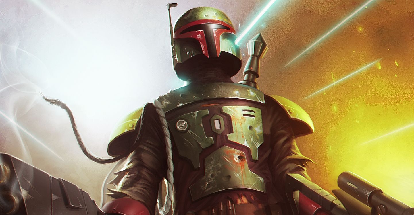 Boba Fett Movie 2017 Star Wars Anthology