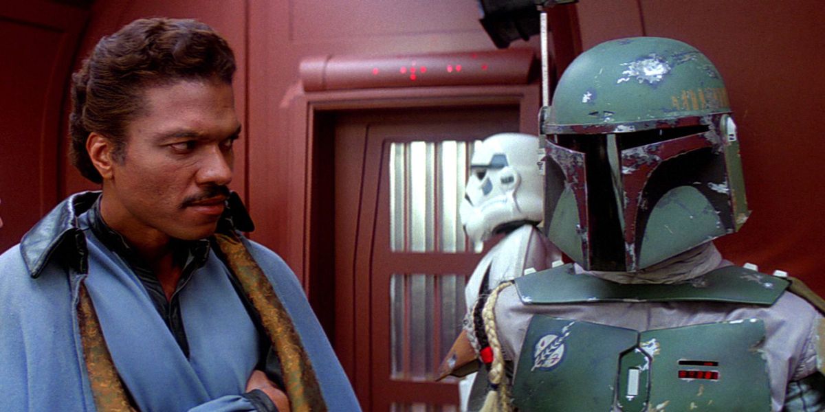 Boba Fett and Lando in Empire