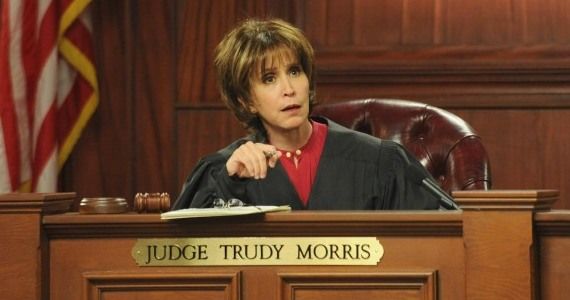 Bones season 8 episode 21 Judge Trudy