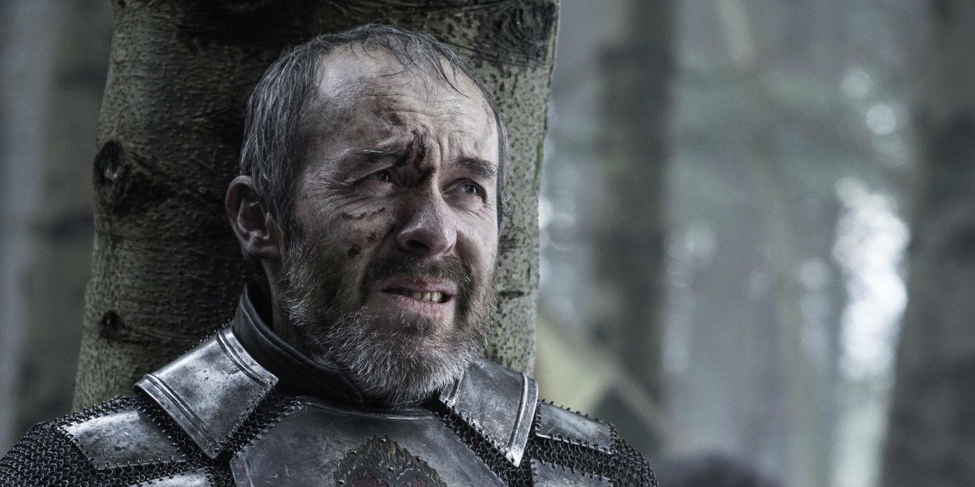 Stannis Baratheon in Game of Thrones