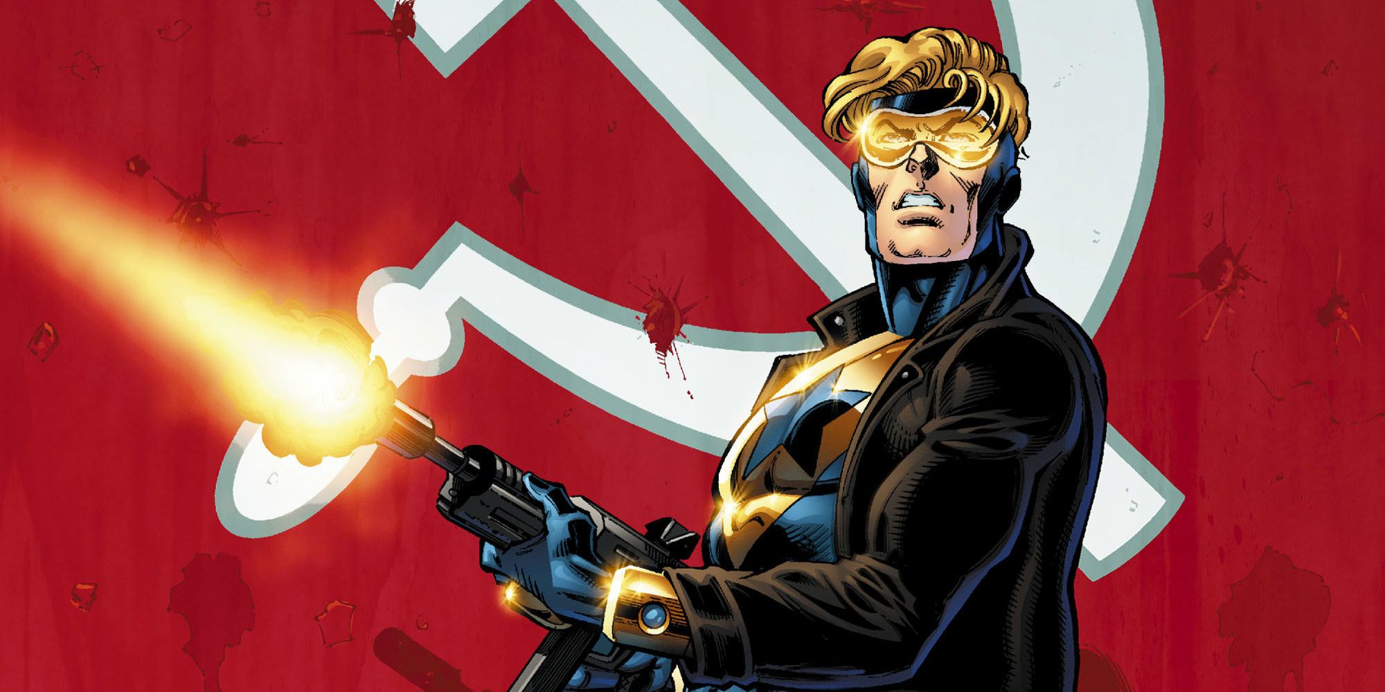 Booster Gold Fighting Communism