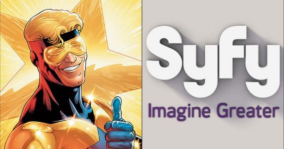 Booster Gold Syfy TV Show