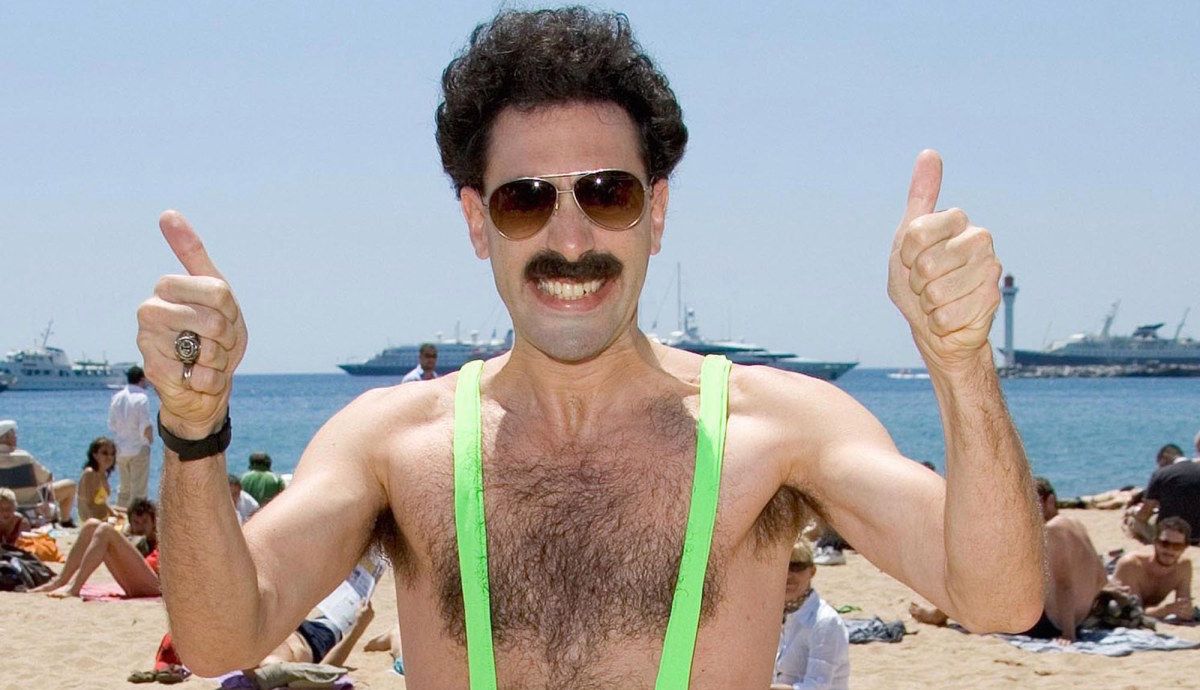 Borat, Sacha Baron Cohen
