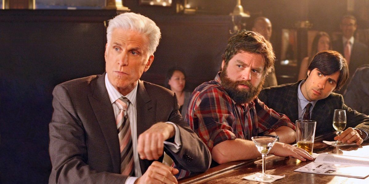 Bored to Death Ted Danson, Zach Galifianakis and Jason Schwartzman