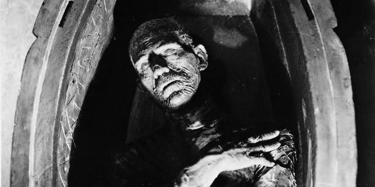 Boris Karloff as The Mummy