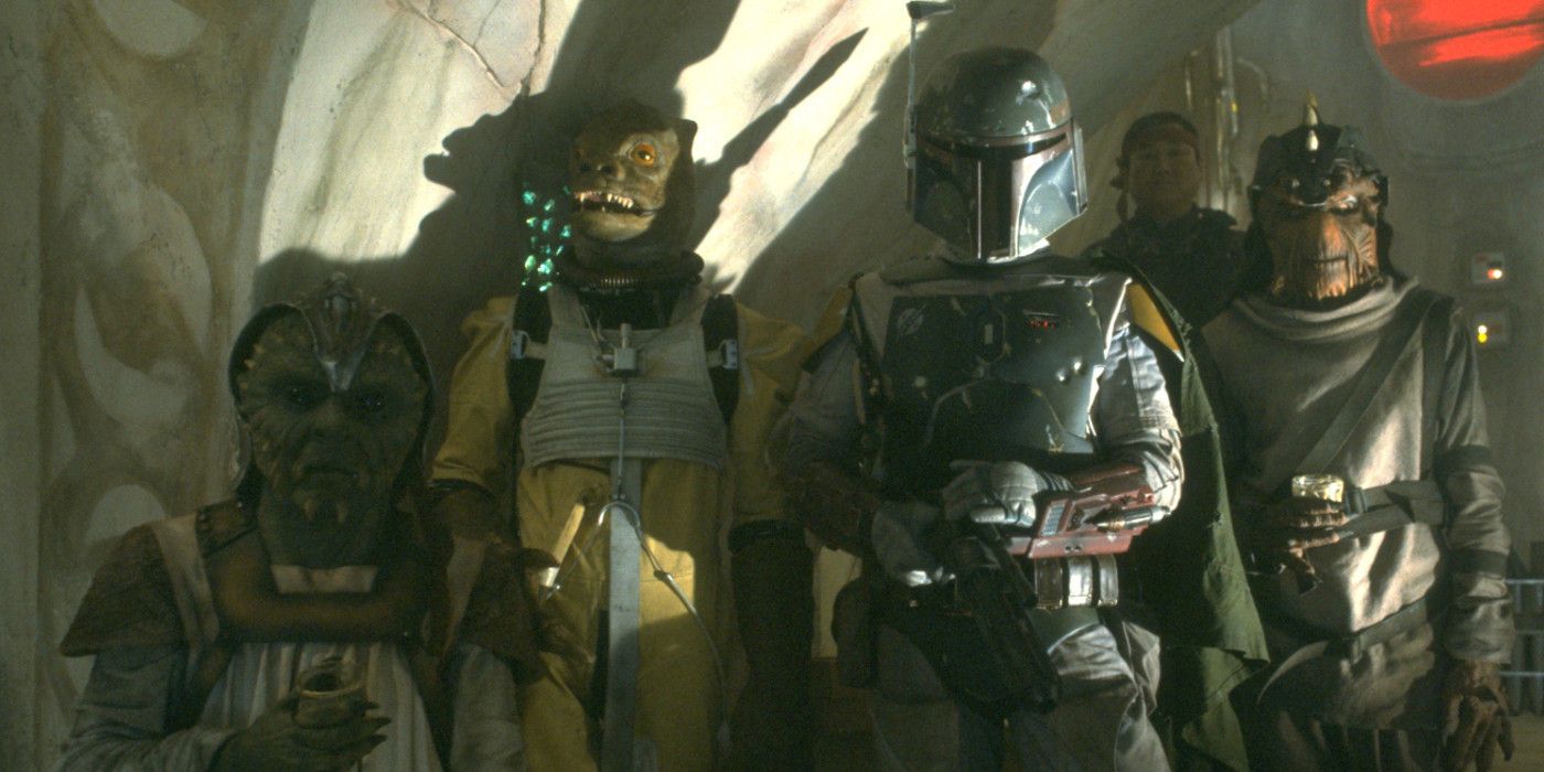 Star Wars: Boba Fett and Bounty Hunters in Jabba's Palace