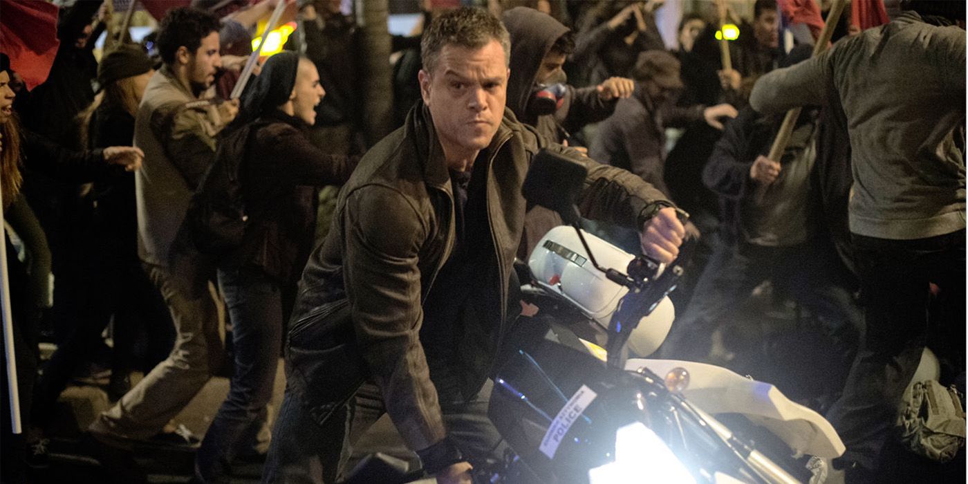 Bourne in Riot Jason Bourne