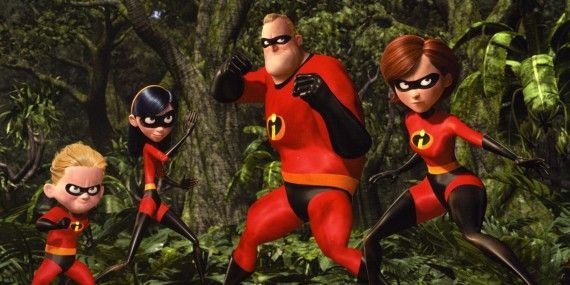 Brad Bird directing Incredibles 2