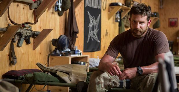 Bradley Cooper as Chris Kyle in 'American Sniper'