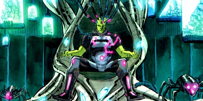 Brainiac Justice League Movie