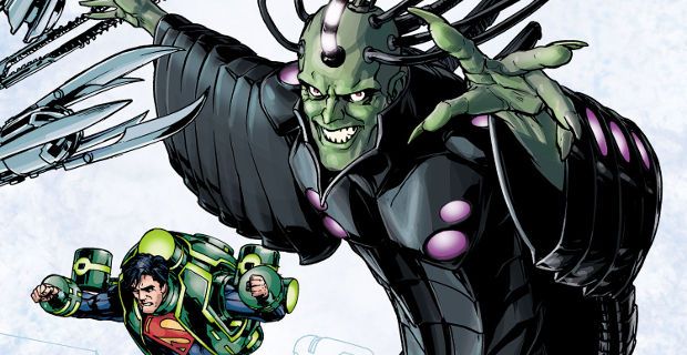 Brainiac New 52