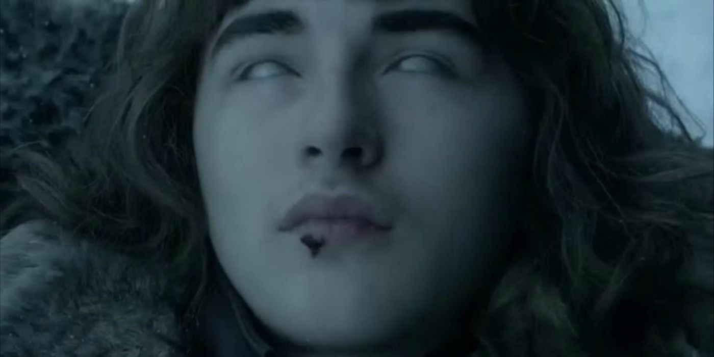Bran Stark warging in Game of Thrones 