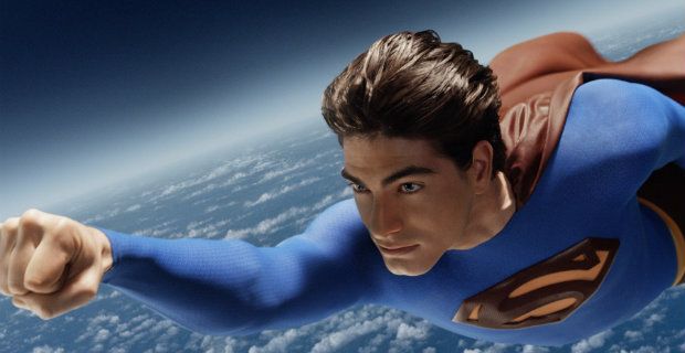 Brandon Routh in 'Superman Returns'