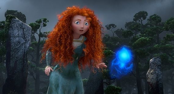 Brave tops the box office